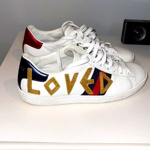 Gucci sneakers 38 1/2